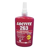 LOCTITE(ロックタイト) ねじゆるみ止め用嫌気性接着剤 263 10ml 44129