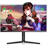 KOORUI ゲーミングモニター 27型 QHD Fast IPS 非光沢 1ms 144Hz FPS,RTS向け HDR sRGB 100