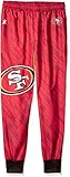 NFLメンズジョガーパンツ L レッド
