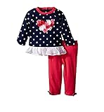 Little Me Baby Girls' 2 Piece Legging Set (3T) [並行輸入品]