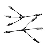 MC4 コネクター ソーラーパネル 太陽光パネル並列専用 4ウェイコネクターMC4 SOLCON400 【beamtec】