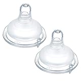 Simba Mother's Touch Wide Neck Anti-colic Nipple (Set of 2, cross hole) (Large) by Simba