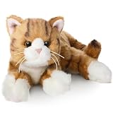 Bearington Bears Tabby - Brown Cat by Bearington Collection