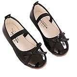 SUNATIA キッズフォーマル 子供靴 フォーマル 女の子　リボン ガールズ フォーマル キッズ靴 耐磨 軽量 滑り止め 可愛 素敵　結婚式　発表会　お呼ばれ　パーティー　卒園式 卒業式 入学式 ブ