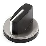 uxcell ガスストーブノブ ガスこんろ オーブンスイッチ 点火ツマミ コントロールノブ　ロータリースイッチ　キッチンウェア