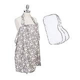 べべオレ/bbal-nss ナーシングカバー＆バーブクロス3枚 ギフトセット [ Bebe au Lait Gift Set ] (Nest)