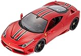 Bburago シグネチャーシリーズ 1/18 458 スペチアーレ レッド 完成品