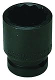 Wright Tool #67H-55Mm 12-Point Metric Impact Socket [並行輸入品]
