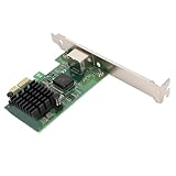 I226 T1 イーサネット アダプター、PCIe X1 ネットワーク アダプター、シングル ポート 2.5G イーサネット ネットワーク アダプター、サーバー用ギガビット イーサネット サーバー アダプター, Sxhlsellergm1havsfpc