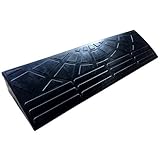 ナフサ　ゴム製段差プレート　DANSAのぼる君　段差10cm用　ワイドタイプ　幅900cm (4個セット)