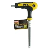 ( お徳用 20個セット) TRAD T型マスターハンドル(本締め用ハンドル) 差し込み角:6.35mm TMH1 〔DIY用品 大工道具〕