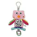 GYBER TM Baby Toy Plush Baby Musical Toys Animal Music Box Owl Style [並行輸入品]