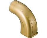 35エンドブラケット金属カバー付 040-5096 ゴールド BD-64G (マツ六)