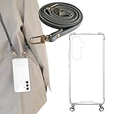 スマホショルダー 互換品 スマホケース Galaxy A54 5G (SC-53D / SCG21) ケース クリア ストラップ付き ショル