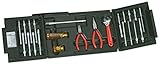 Xcelite 99SMX 23-Piece Series 99 Service Roll Kit with Hard Plastic Case [並行輸入品]