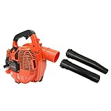 エンジン式ブロワ　排気量25.4cc　強力エンジンブロア　送風機　農場　畑　庭　掃除　吹き飛ばす　手持ち　ブロワー