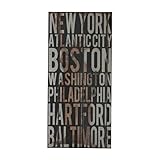 Sterling Industries 51-10114 American Cities Wall Decor I by Sterling Industries