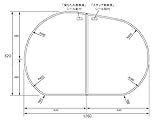 Panasonic(パナソニック)　風呂フタ　組みフタ　GRXGVR1340 820×1260mm