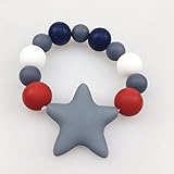 Mamimami Home おしゃぶり シリコーン ブレスレット 噛がため　赤ちゃんのおもちゃ　グレースター