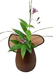 竹製花籠「櫛目唐人笠」