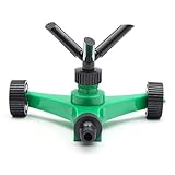 360 Degree Autorotation Sprinkler Garden Lawn Irrigation Cooling
