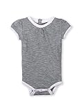 Colored Organics Infant Girls有機Laneボディスーツ – 半袖 カラー: マルチカラー