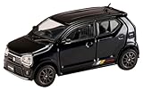ホビージャパン HJ64 1/64 スズキ アルト ワークス (HA36S) ブルーイッシュブラックパール 3 完成品