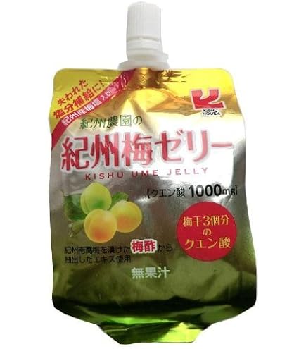 Amazon.co.jp: チョーヤ 梅ゼリーパウチ 180g ×6個 : 食品・飲料・お酒