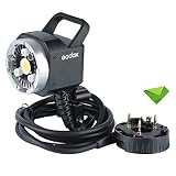 Godox AD400Proフラッシュヘッド用Godox H400P Bowensマウントオフフラッシュハンドヘルド延長延長電源ケーブルGodox AD400Pro屋外フラッシュストロボ用、ハンドヘルドグリップと超軽量ヘッド付き、取り付け簡単