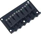 GOTOH ギター用ブリッジ、ハードテイル、10.5mmピッチ、ブラック(PGTC-101B) GTC101B