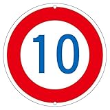 道路標識 10 道路 323-10K【代引不可】 生活用品 インテリア 雑貨 文具 オフィス用品 その他の文具 オフィス用品 [並行輸入品]