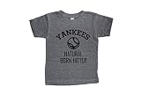 T's and Tots SHIRT ボーイズ カラー: グレー