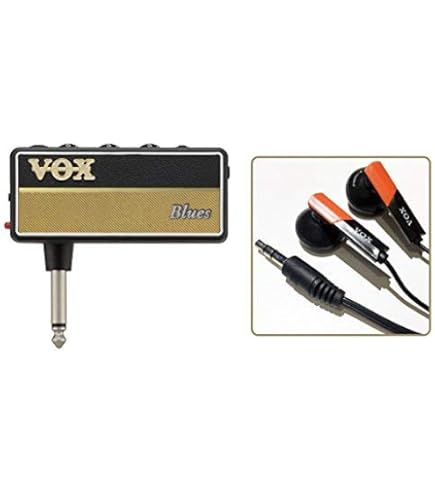 Amazon | VOX ヴォックス ヘッドフォンアンプ amPlug アンプラグ