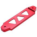 Yiteng　車バッテリー ネクタイ ダウン ブレース アルミニウム合金マウント ブラケット ホルダー ブレース変更アクセサリー