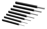 SK Hand Tools 6077A 7-Piece Pin Punch Set [並行輸入品]