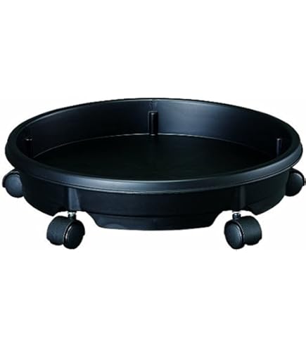 Amazon | 大和プラスチック 鉢皿 キャスタープレート 40型 φ410×H105