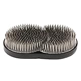 KESOTO 高品質　耐久性　防錆　滑り止め　剣山　中日月　花器　生け花用　2種選択可能 - ステンレス鋼