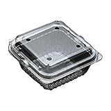 【1000枚】 OP-200S 117 × 120 × 高 59 mm OPS 【47070】 ミニトマト200g 食品容器 デンカポリマー Sモ 代不
