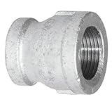 B & K削減カップリング亜鉛メッキ4 " x 2 – 1 / 2 "
