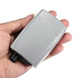Sorliva 12-24V DC / ACユニバーサル2チャネルレシーバ433.92MHzリモートローリング固定コード