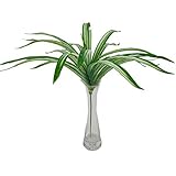 Lovoski ２枚　草のモデル　スルガラン　インテリア　人工観葉植物　人工植物　部屋　花瓶　装飾