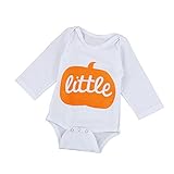 (プタス)Putars ベビー服 子供服 ロンパース 女の子 男の子 長袖 ハロウィン LITTLE PUMPKIN 可愛い 秋 冬 新生児 歩行服 出産お祝い 記念日 プレゼント 0-24ヶ月