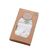 BULI 2重ガーゼ ベビーバスタオル 綿100％通気性が良い ガーゼブランケット（115cm×115cm） (115C)