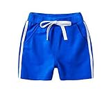 赤ちゃんショートパンツ夏のためのかわいいショートパンツ130cmに適して[A]