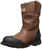 Chippewaメンズ10 Inch Heavy Duty Oiled防水プルオンUtility Boot カラー: ブラウン