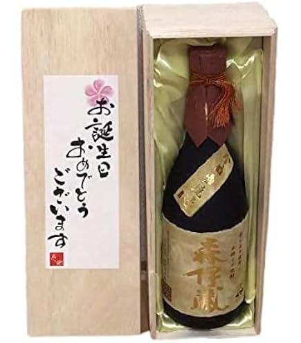 Amazon.co.jp: 森伊蔵 金ラベル〔桐箱J入り〕 720ml : 食品・飲料・お酒