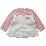 《秋冬春対応》(日本製) Pample Mousse(パンプルムース) ストレッチニットトレーナー 90cm/IV NO.DP-73257