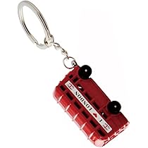 バーバリー　キーホルダー　キーリング　ロンドンバス BURBERRY ロンドンバス キーホルダー