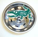 フロリダGator Alligator Kitchen Sink Strainerドレインプラグストッパーホームデコレーション新しい