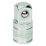 WILLIAMS 1/4" DR ADAPTOR (30009) 1/4"ドライブ 1/4F × 3/8M アダプター JHW30009